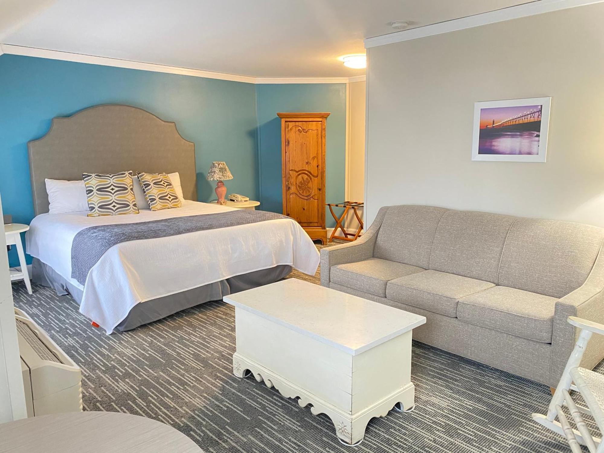 גרנד הייבן Harbor House Inn חדר תמונה